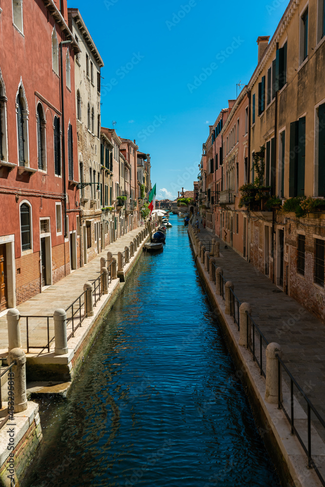 
Venice maritime street