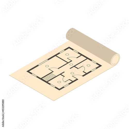 Scheme Of Apartment Composition