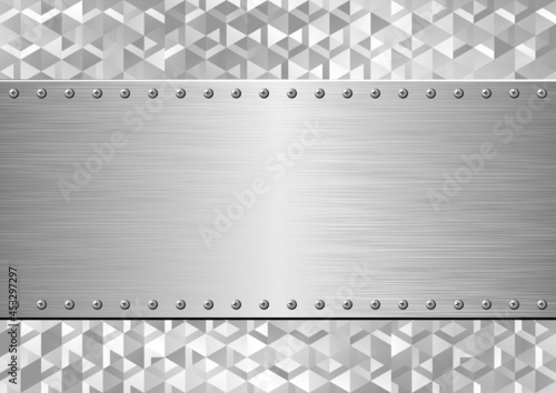 metallic background