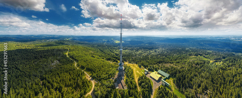 radio tower Ochsenkopf Fichtelgebirge photo