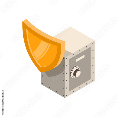 Protected Safe Box Composition