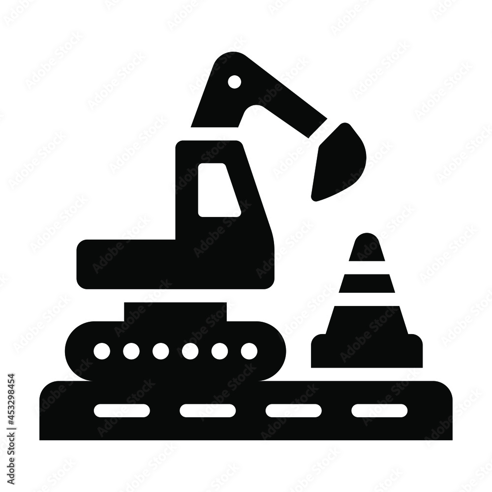 Construction crane icon, real estate web and mobile icon Construction crane icon, real estate web and mobile icon