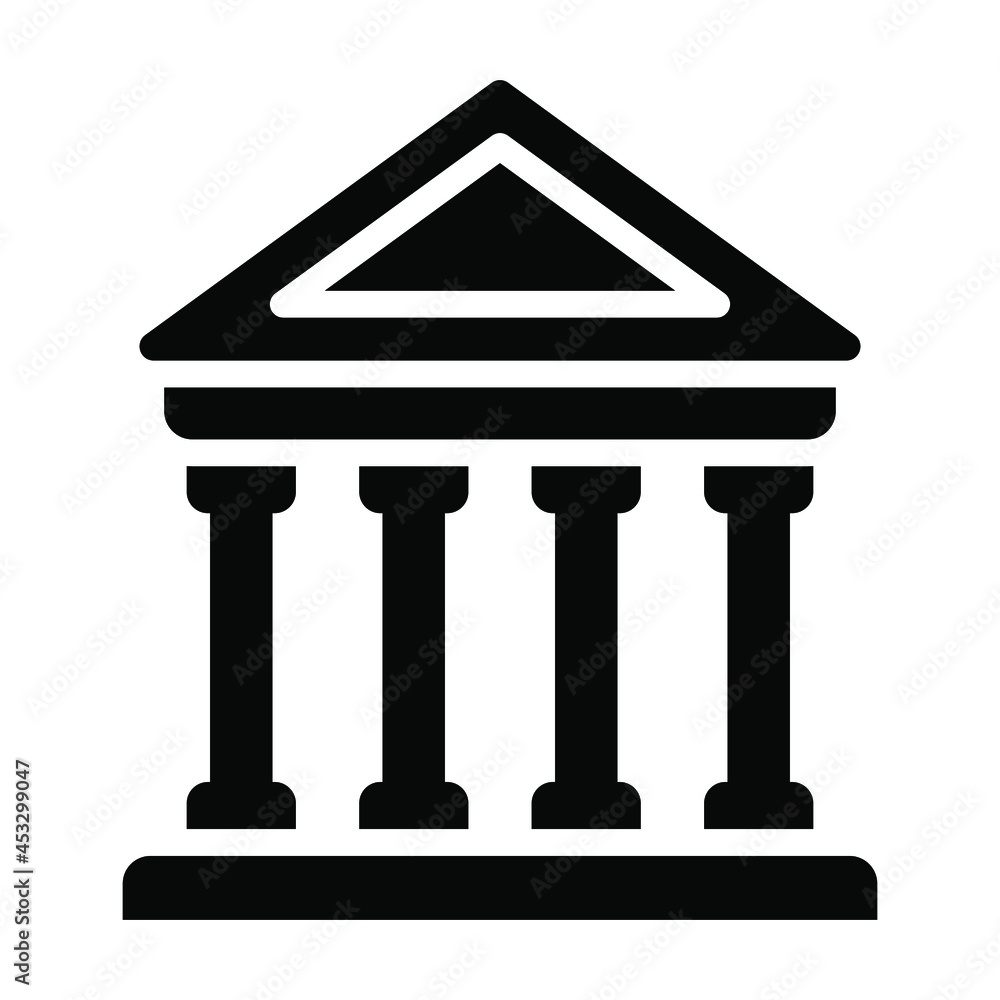 bank icon, real estate web and mobile icon bank icon, real estate web and mobile icon