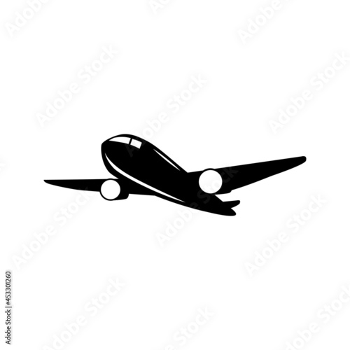 Aircraft icon vector set. airplane illustration sign collection. plane symbol or logo.