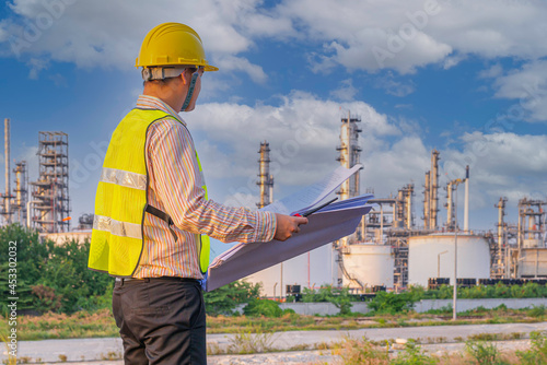 Oil refining export business