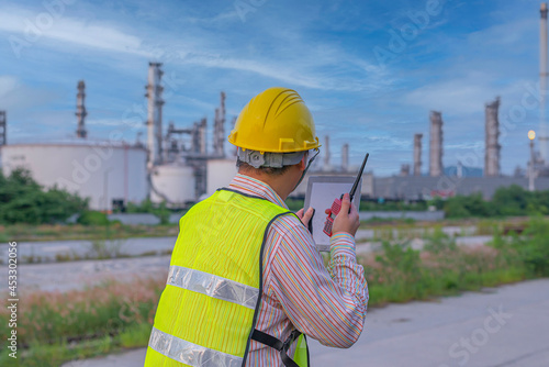 Oil refining export business