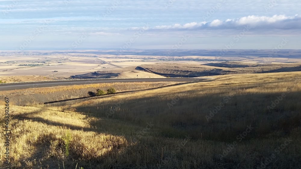 Naklejka premium A dramatic view of the midwest