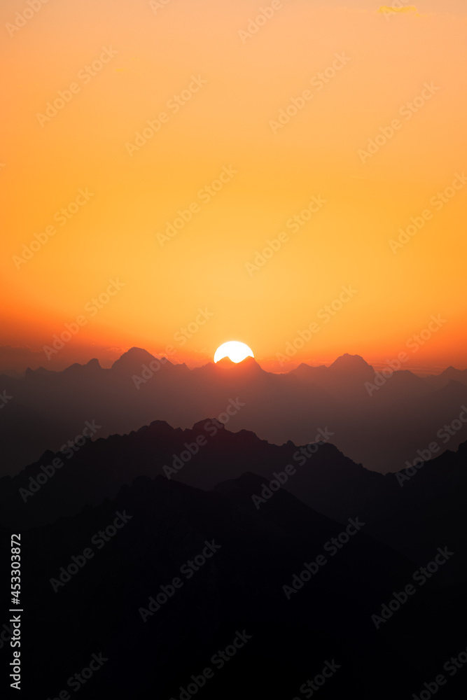 Fototapeta premium Swiss Mountains