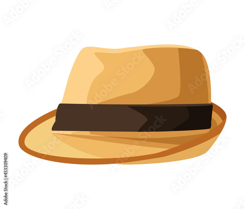 summer male hat