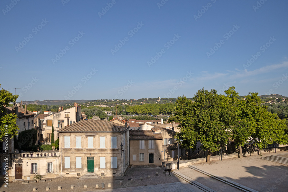 place du palais à Avignon