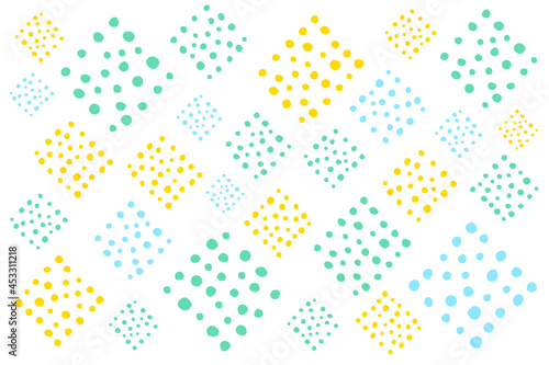 イラスト 装飾 模様 柄 背景 北欧 ベクター AI JPEG 画像 素材