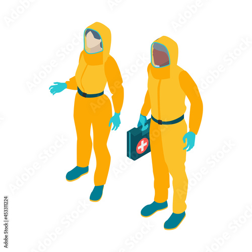 Biohazard Doctors Brigade Composition