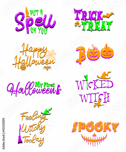 Halloween Sayings