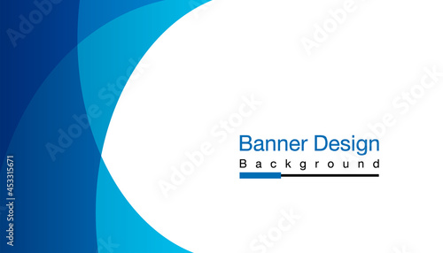 Blue background vector illustration lighting effect graphic for text and message board design infographic