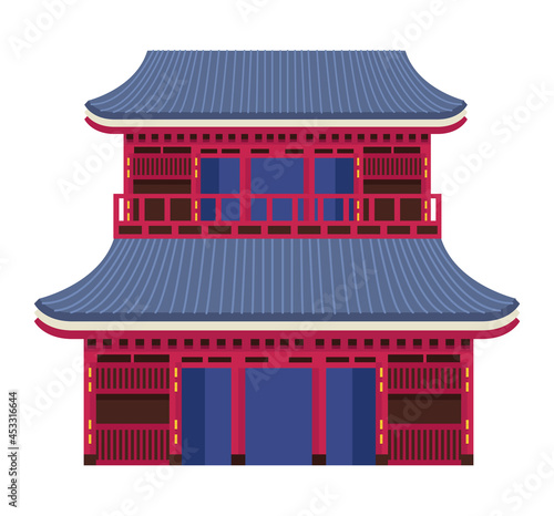japanese pagoda temple © Jemastock