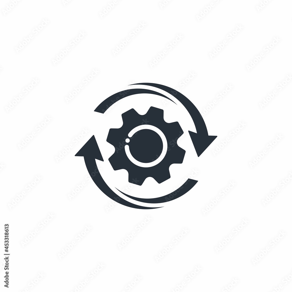 Techno drive. Vector illustration isolated on white background. Logo design. Techno drive. Vector illustration isolated on white background. Logo design.