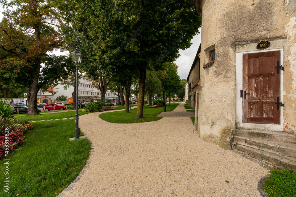 Wels Pollheimerpark Wels Pollheimerpark
