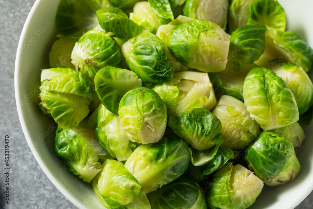 Healthy Homemade Steamed Brussel Sprouts Healthy Homemade Steamed Brussel Sprouts