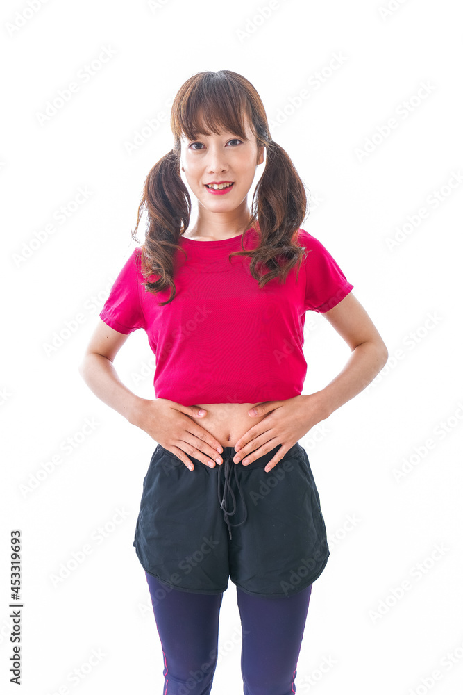 Fototapeta premium ダイエット イメージ