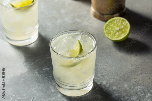 Boozy Refreshing Mezcal Margarita