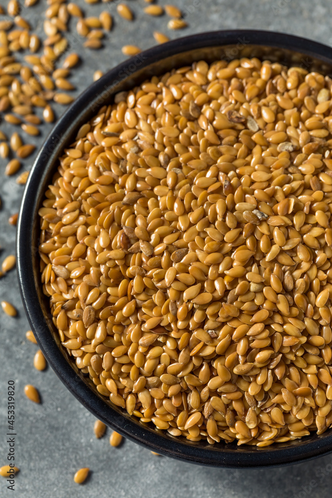 Healthy Organic Raw Flax Seeds Healthy Organic Raw Flax Seeds