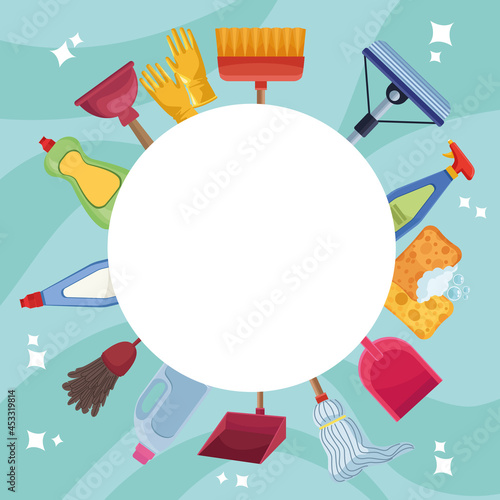 housekeeping tools and products