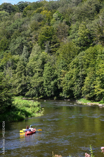 Belgique Wallonie Ardennes Semois Gaume Kayak eau riviere environnement