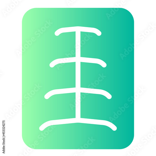 xray gradient icon