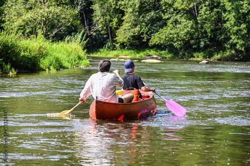 Belgique Wallonie Ardennes Semois Gaume Kayak eau riviere environnement