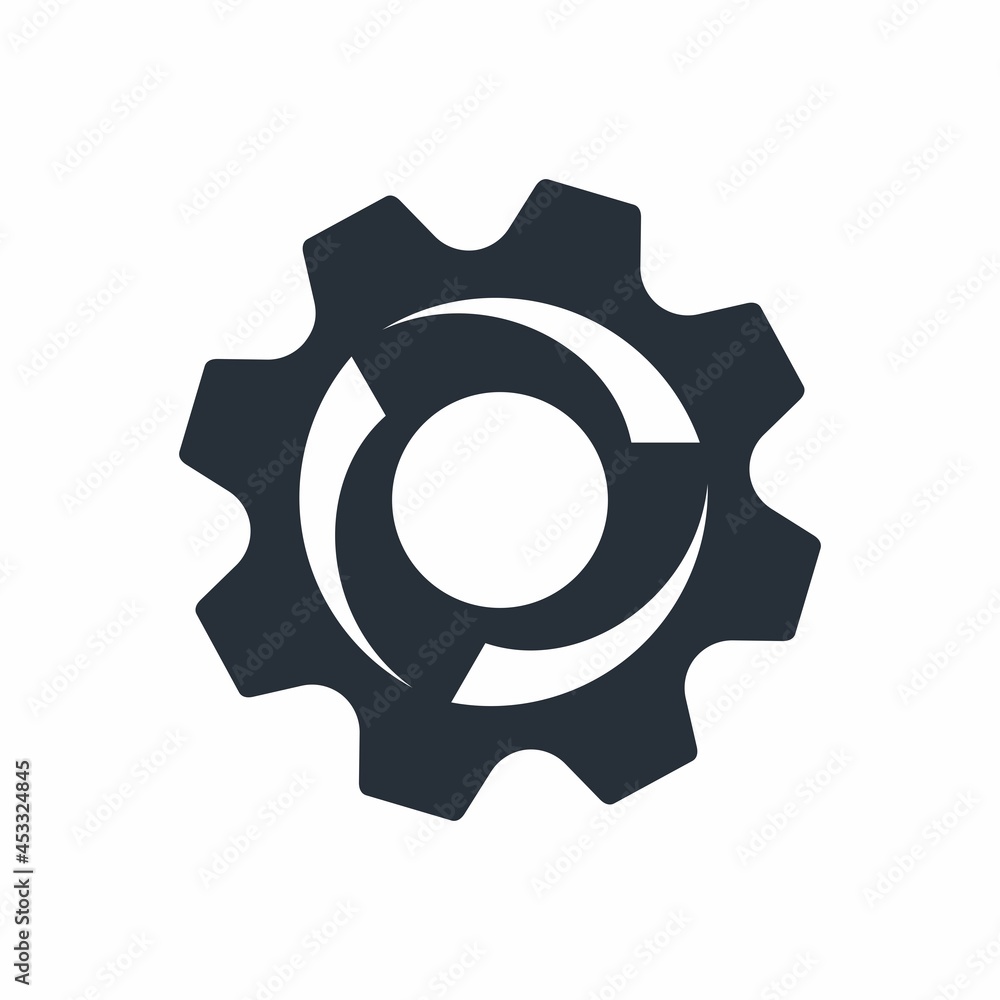 Techno movement. Vector illustration isolated on white background. Logo design. Techno movement. Vector illustration isolated on white background. Logo design.