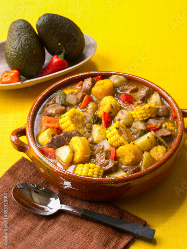 Sancocho Puerto Rican Stew photo