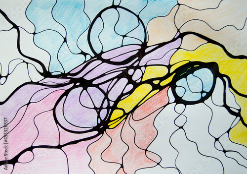 neurographic drawing