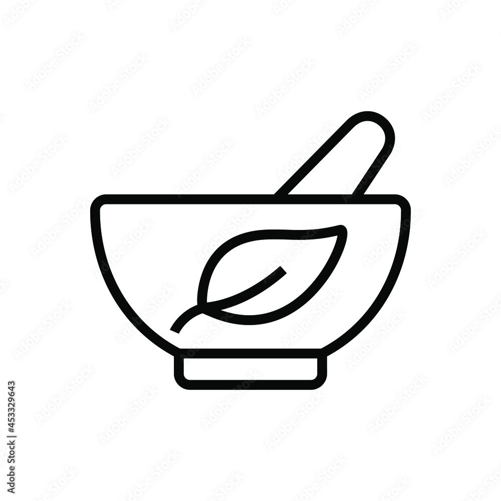 Herbal medicine icon Herbal medicine icon