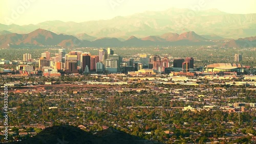 Phoenix, Arizona skyline