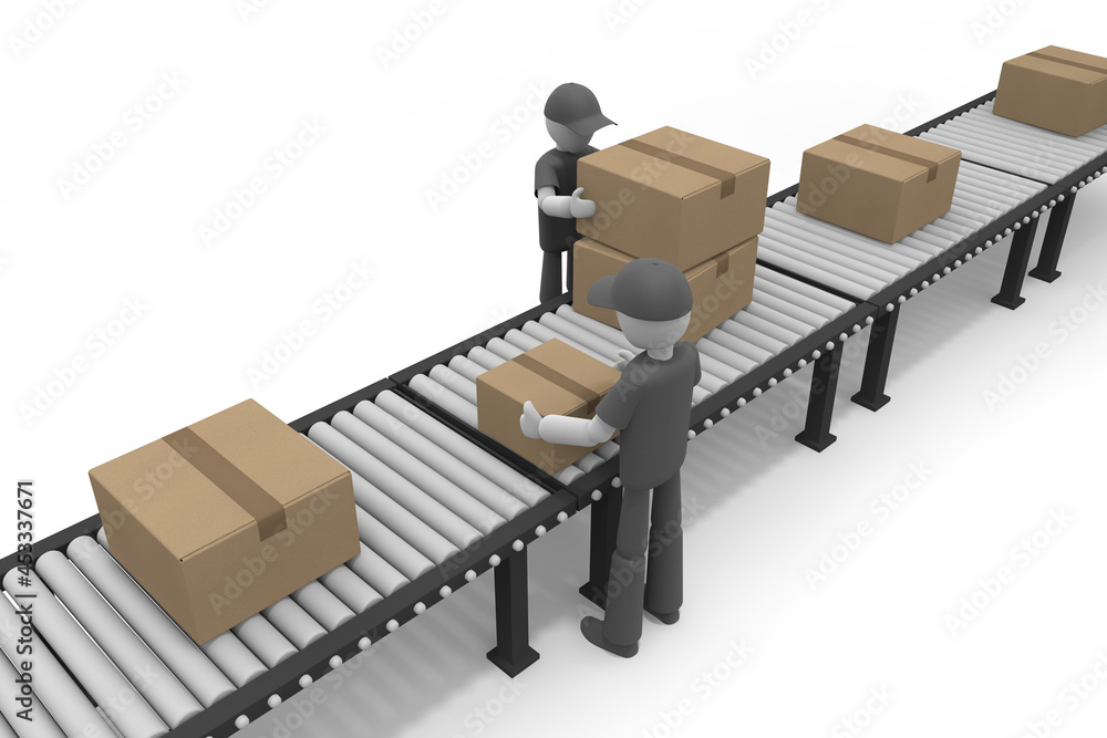 Sort your luggage. A working person. Carry cardboard. Working in the warehouse. Sort your luggage. A working person. Carry cardboard. Working in the warehouse.