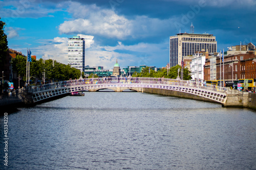 Photography Dublin City river