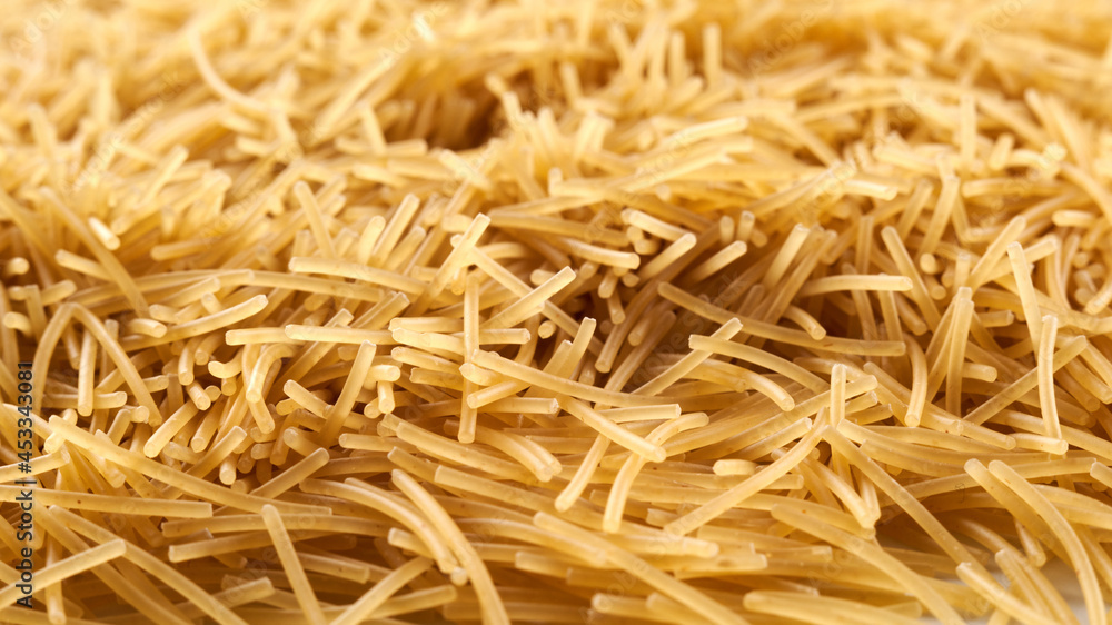Small noodles background, pasta and macaroni Small noodles background, pasta and macaroni