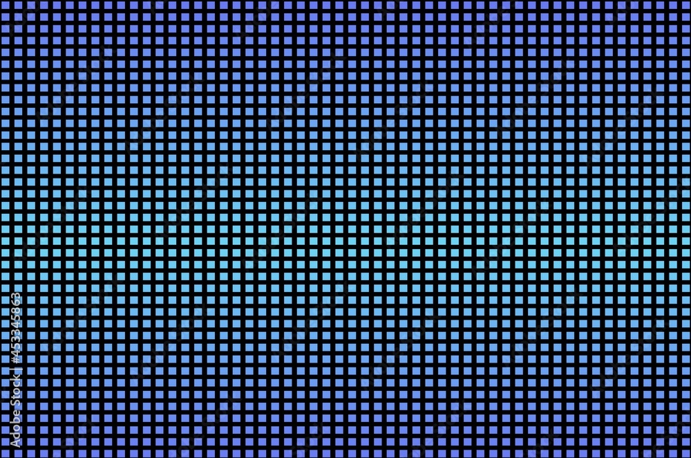 Vecteur Stock led video wall screen texture background, square tv panel