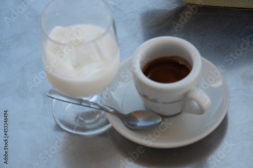 Obraz na płótnie Caffè w salonie