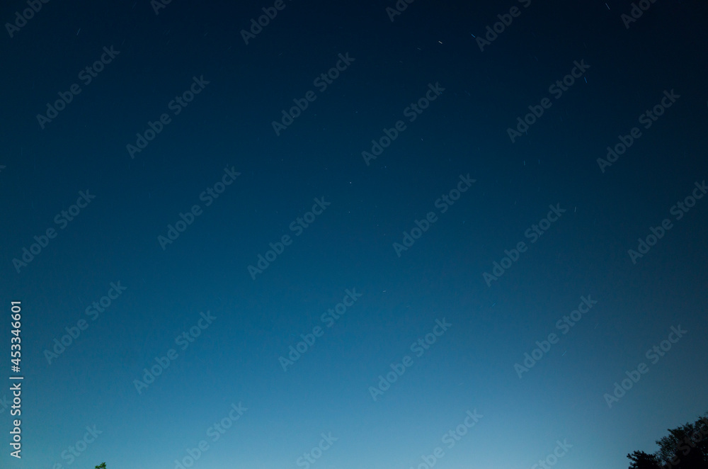 Naklejka premium sky with stars