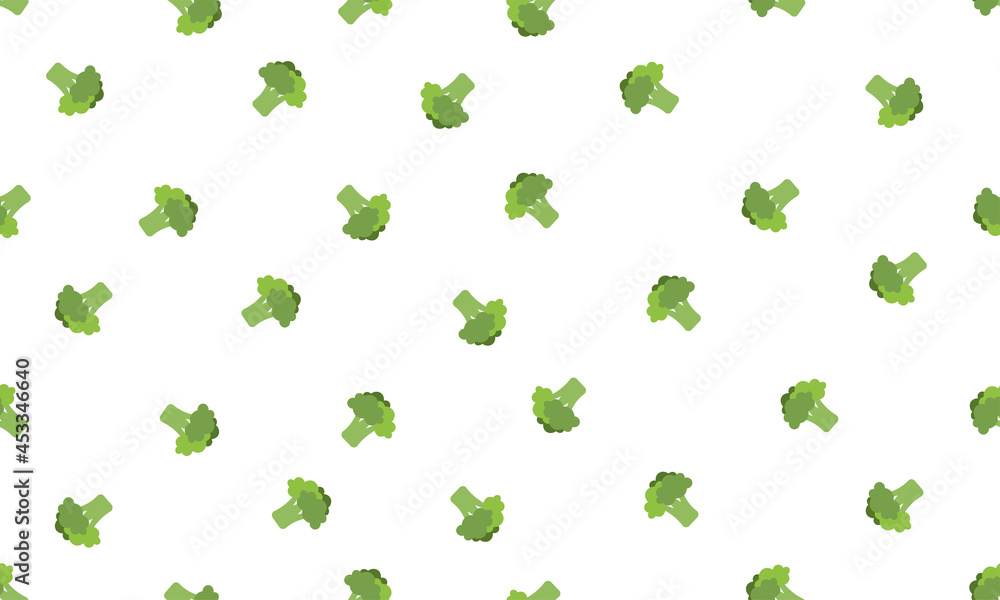 Vegetable seamless broccoli pattern. Pattern for wallpaper, prints, canvas prints. Vegetable seamless broccoli pattern. Pattern for wallpaper, prints, canvas prints.