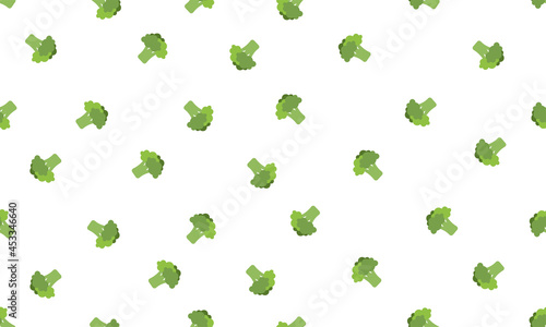 Vegetable seamless broccoli pattern. Pattern for wallpaper  prints  canvas prints.