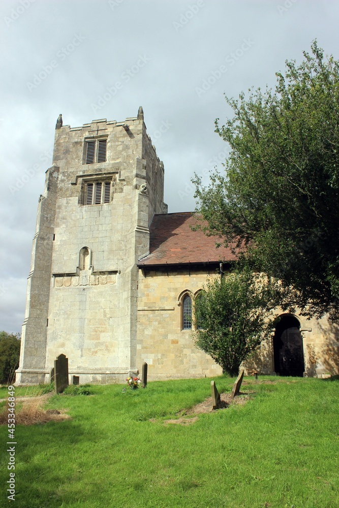All Saints Church, Aughton, East Riding of Yorkshire.