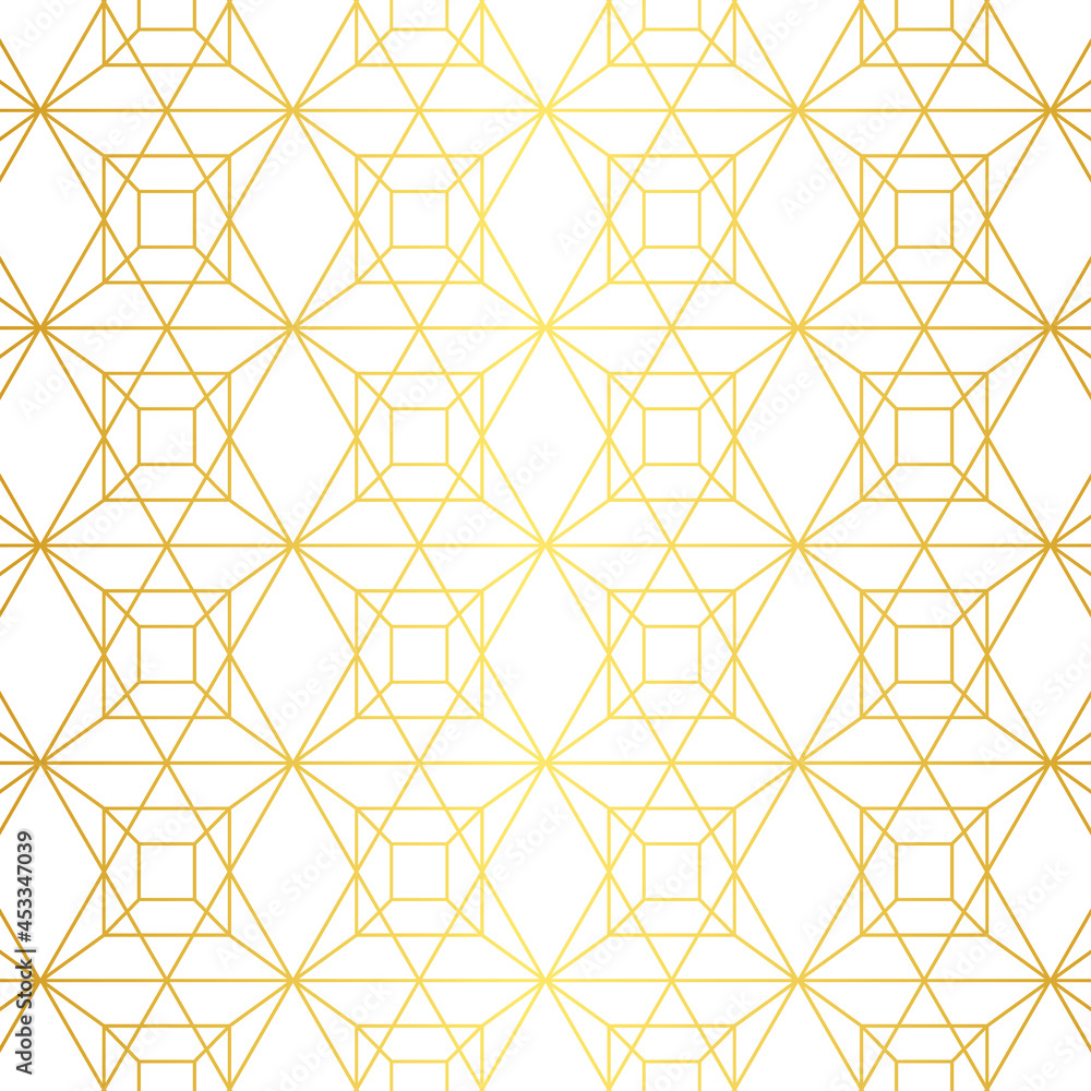 Abstract Vector Golden Line Art Pattern Background Design. Abstract Vector Golden Line Art Pattern Background Design.