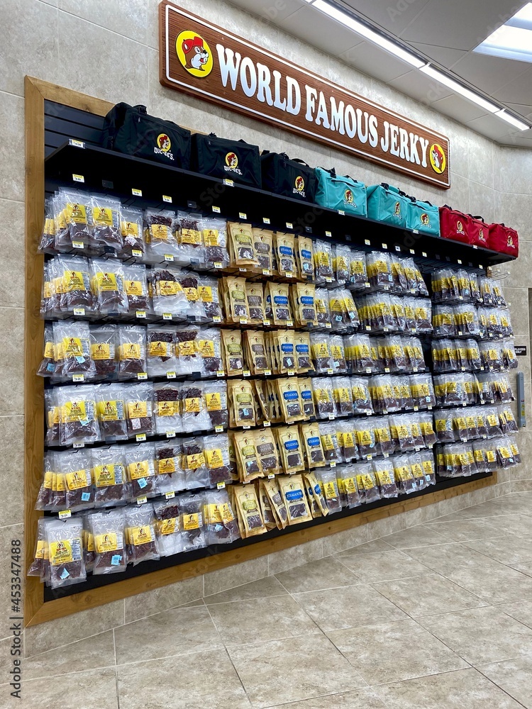 Daytona Beach, Florida Bucee's convenience store and gas station