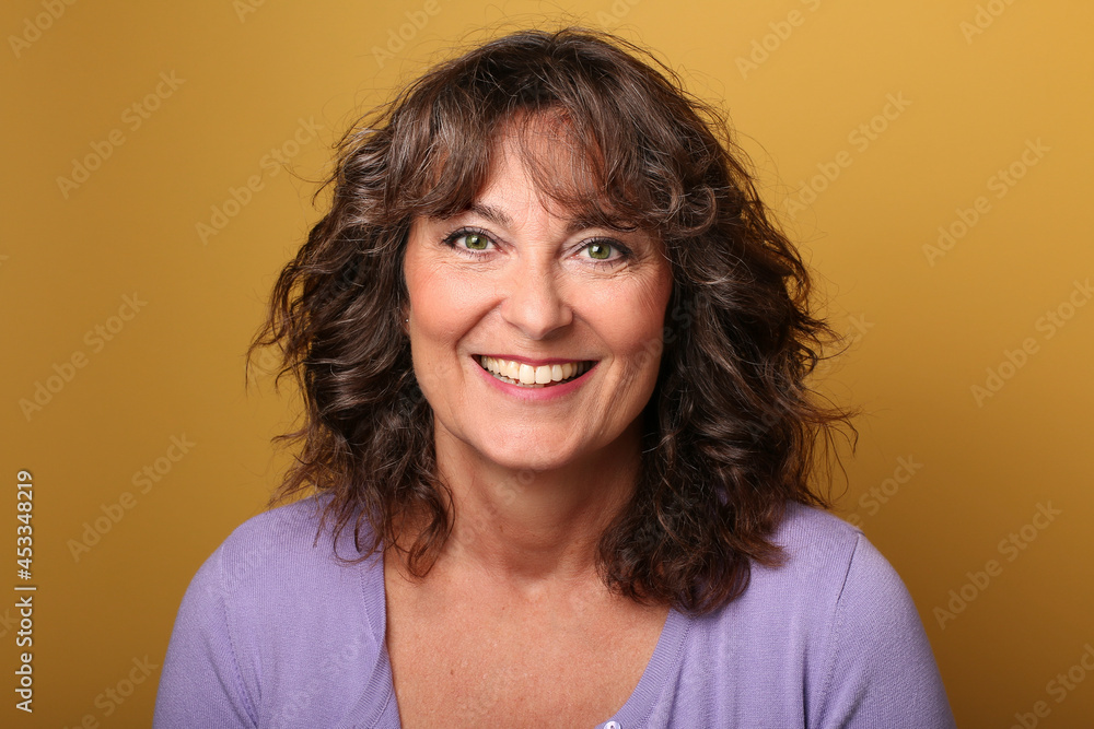 Portrait of a beautiful happy woman Portrait of a beautiful happy woman
