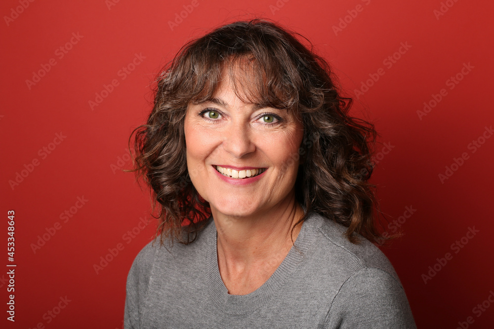 Portrait of a beautiful happy woman Portrait of a beautiful happy woman