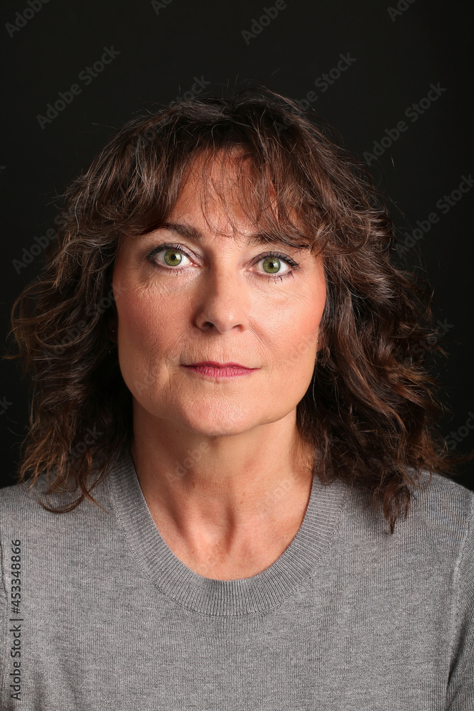 Portrait of a beautiful happy woman Portrait of a beautiful happy woman
