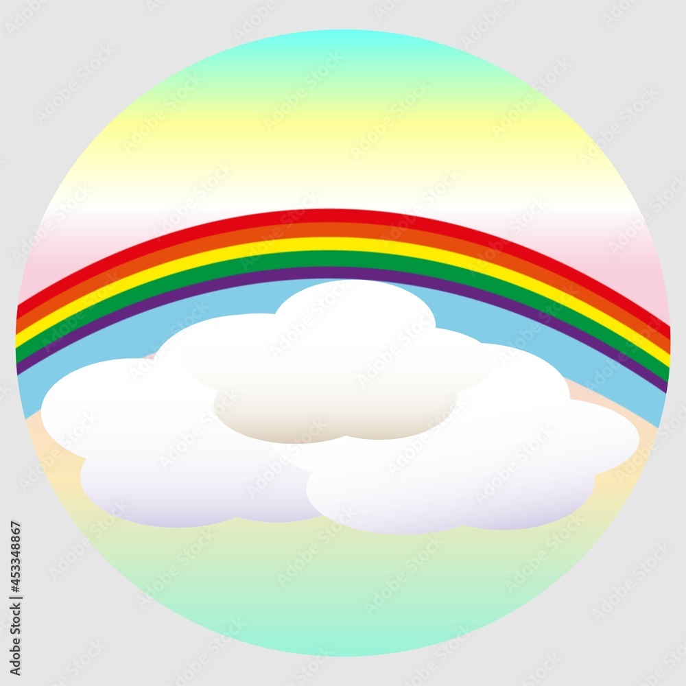Rainbow icon 2