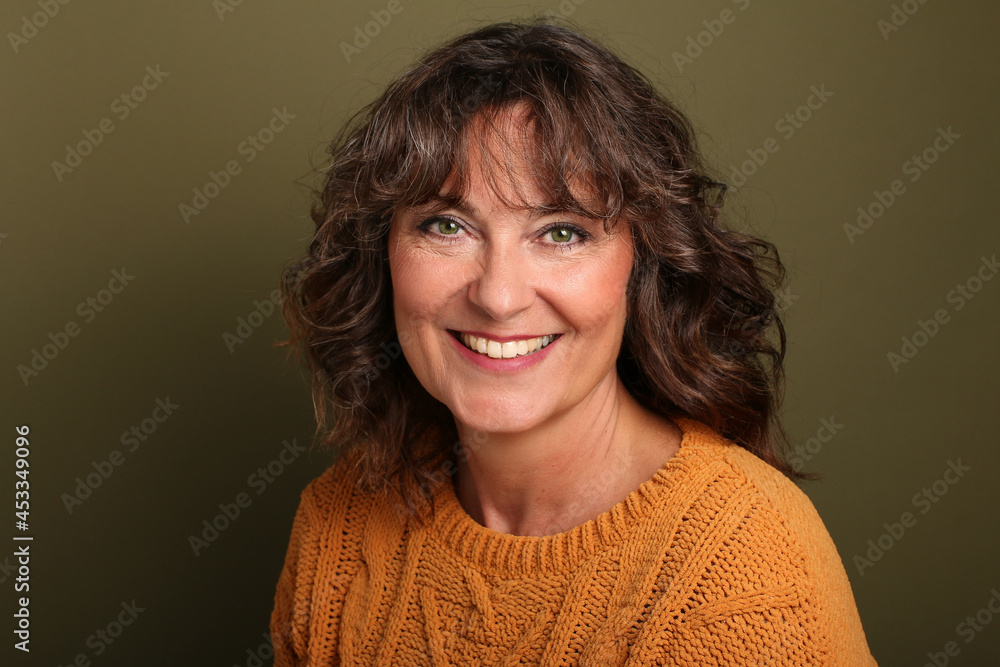 Portrait of a beautiful happy woman Portrait of a beautiful happy woman